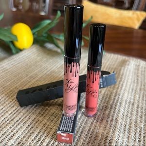 Kylie Cosmetics | velvet liquid lipstick | savage